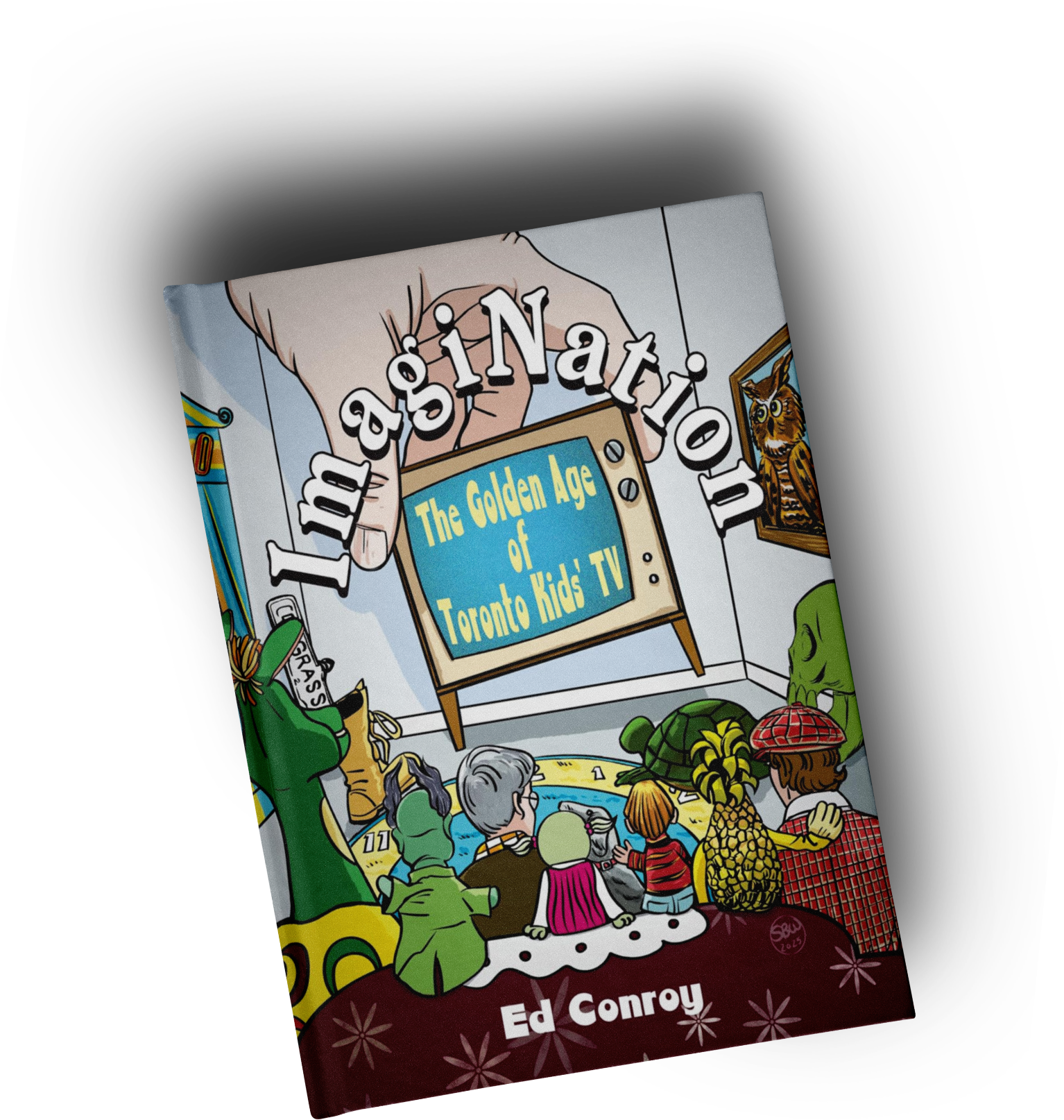 ImagiNation The Golden Age of Toronto Kids' TV Book Cover